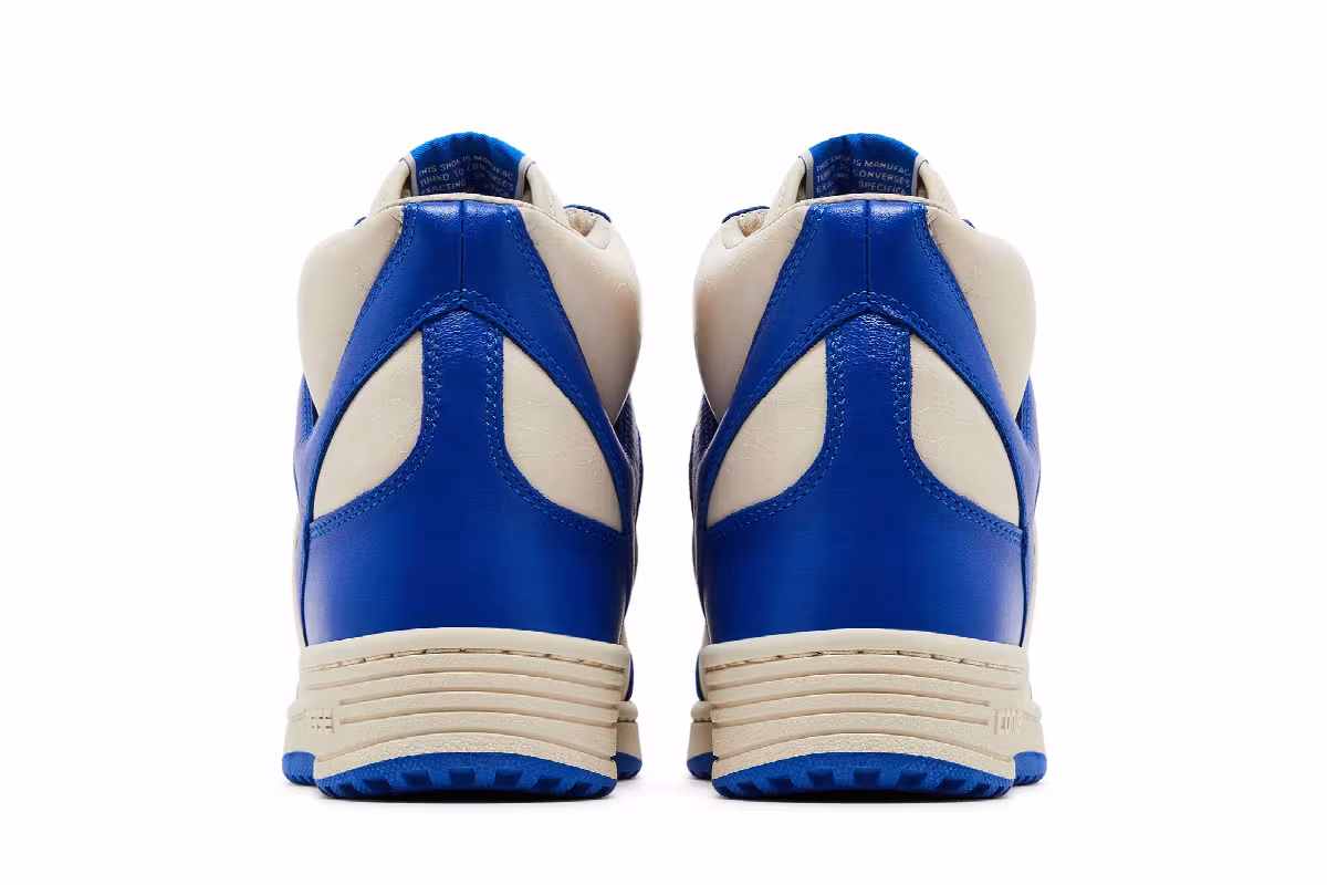 Stranger Things x Converse Weapon Laser Blue, view 7