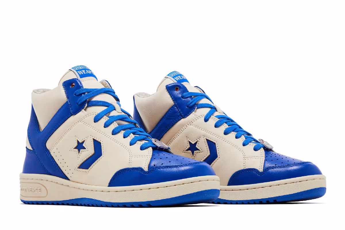 Stranger Things x Converse Weapon Laser Blue, view 9