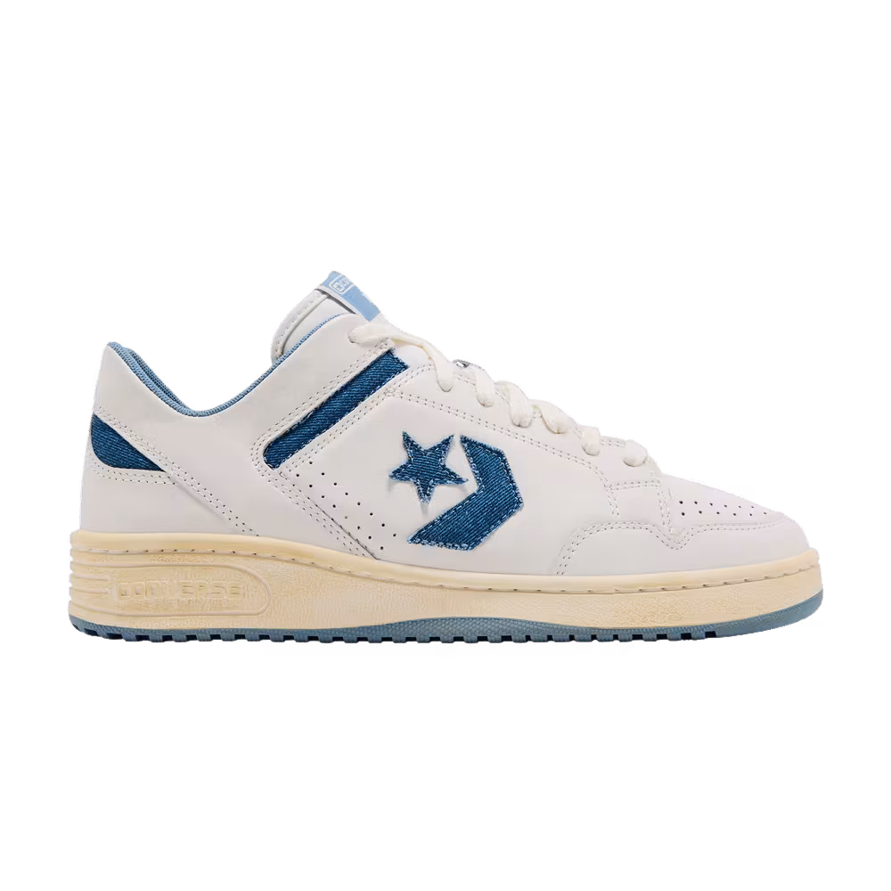 Eric Emanuel x Converse Weapon Ox Denim