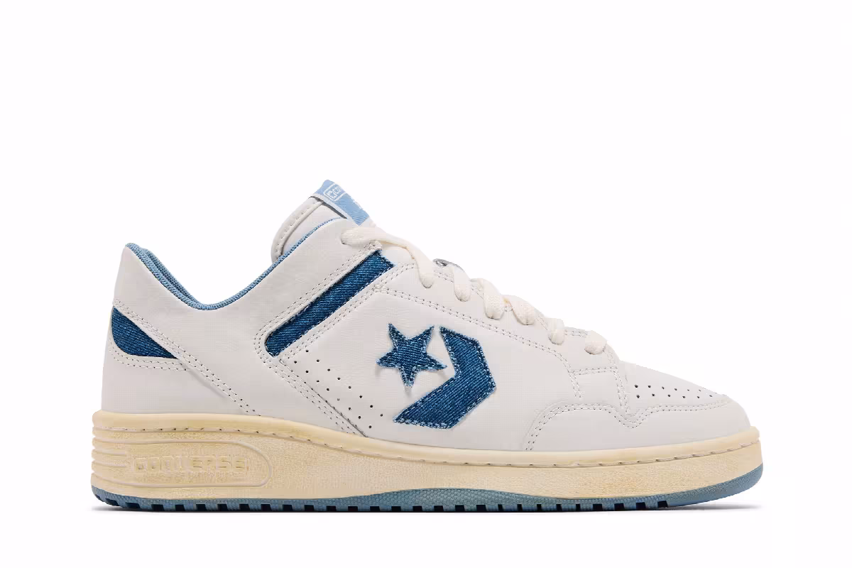 Eric Emanuel x Converse Weapon Ox Denim, view 2