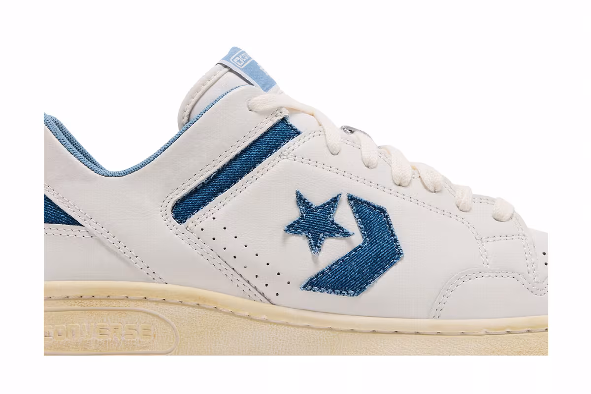 Eric Emanuel x Converse Weapon Ox Denim, view 3
