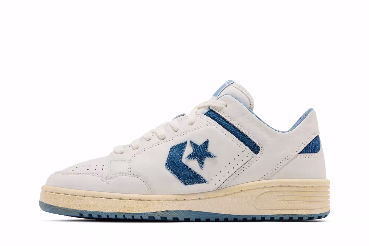 Eric Emanuel x Converse Weapon Ox Denim, view 4