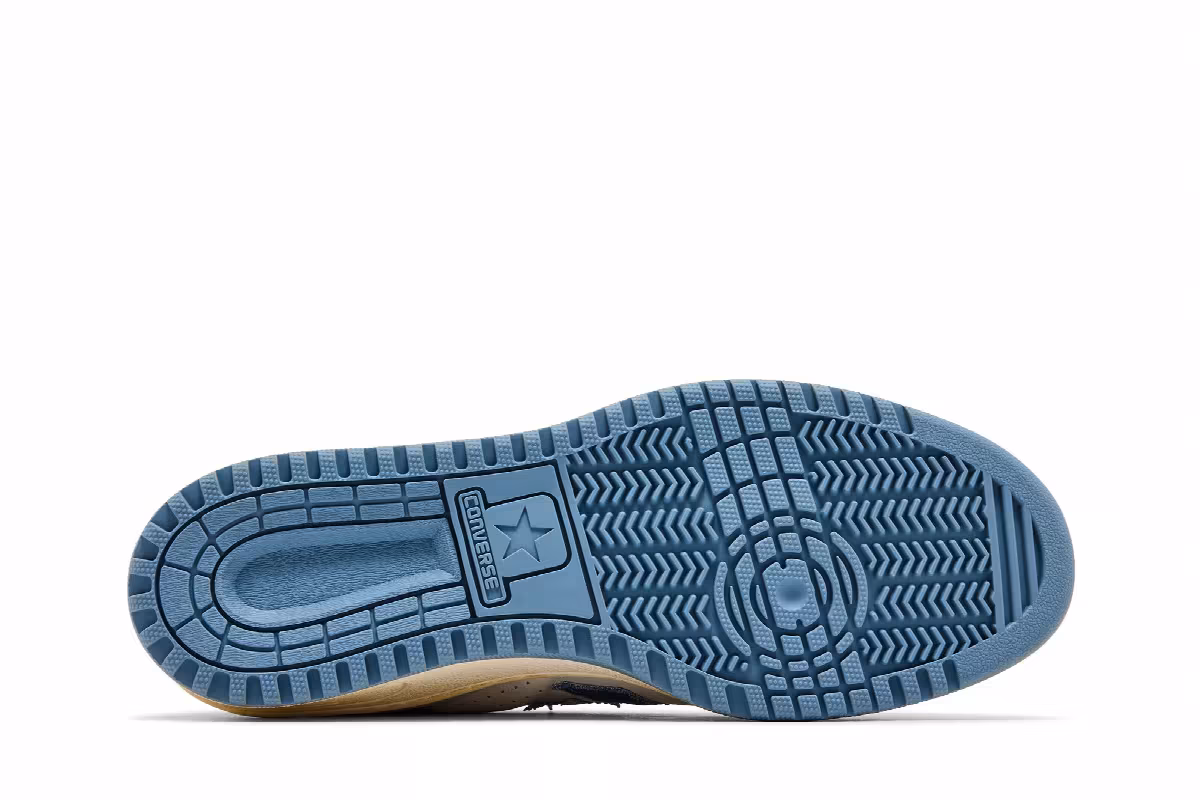Eric Emanuel x Converse Weapon Ox Denim, view 5
