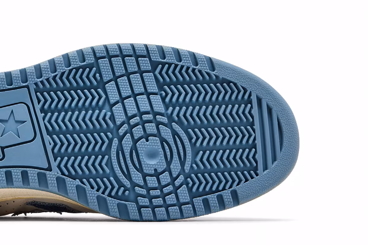 Eric Emanuel x Converse Weapon Ox Denim, view 6