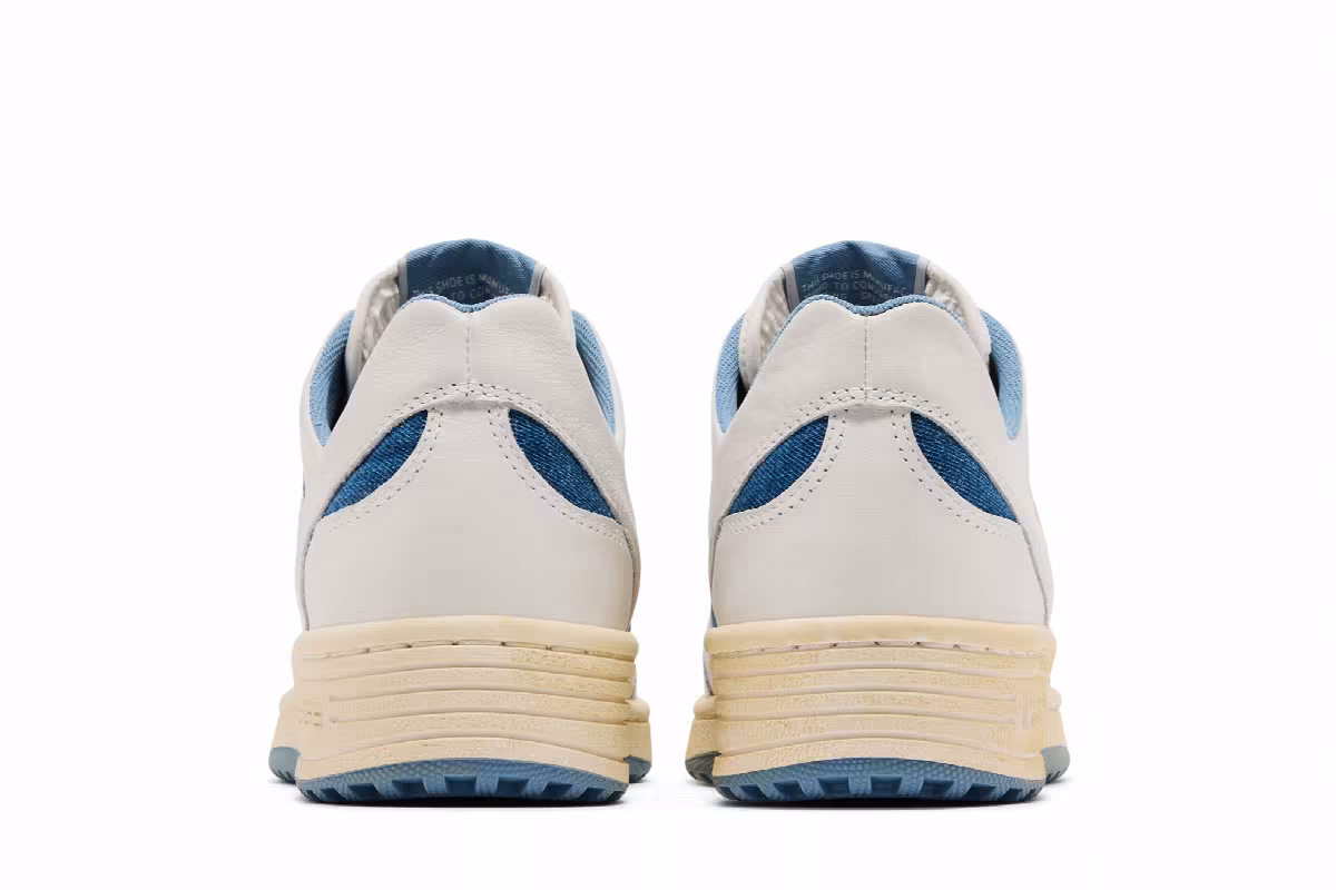 Eric Emanuel x Converse Weapon Ox Denim, view 7