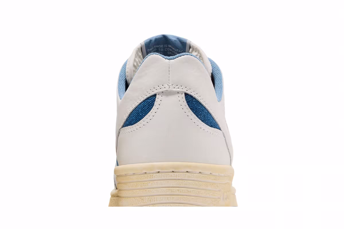 Eric Emanuel x Converse Weapon Ox Denim, view 8