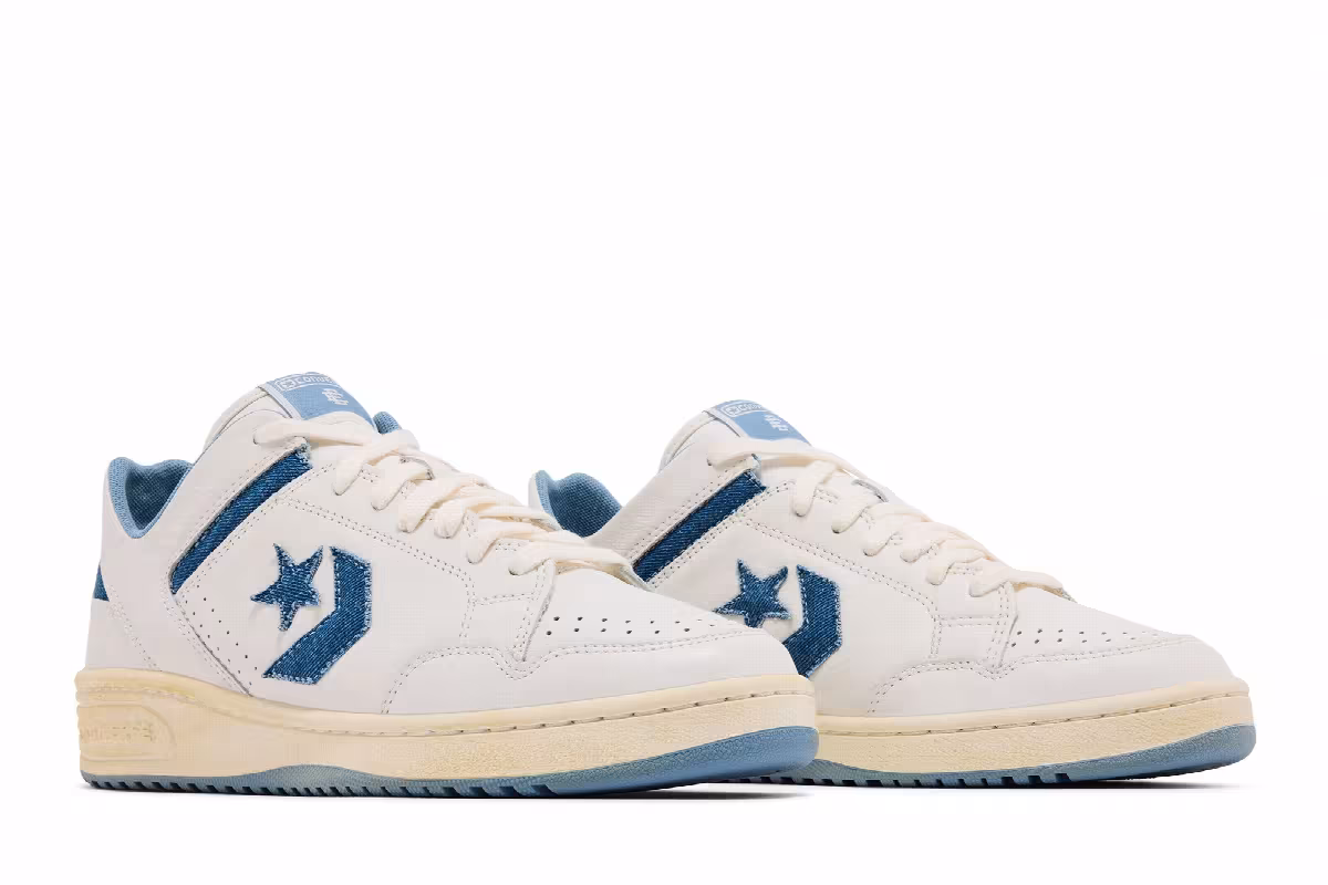 Eric Emanuel x Converse Weapon Ox Denim, view 9