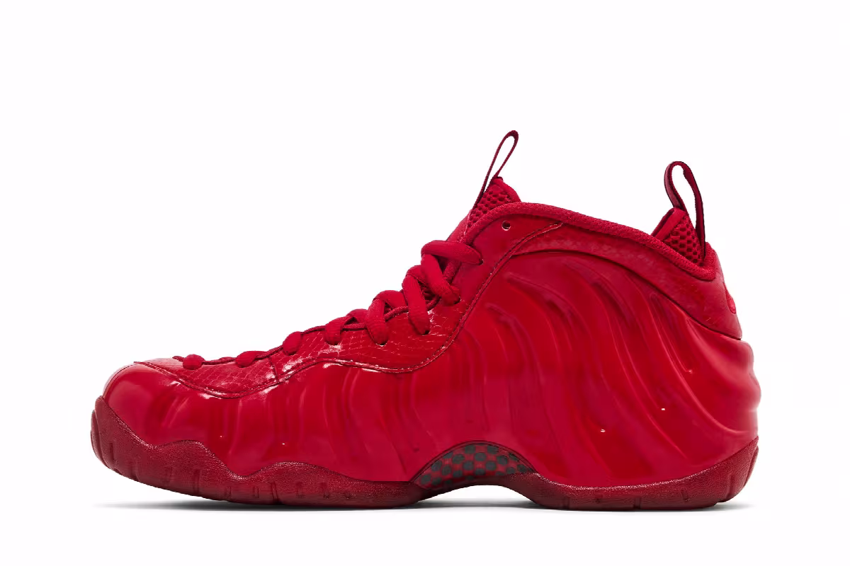 Nike Air Foamposite Pro Gym Red 2026, view 4