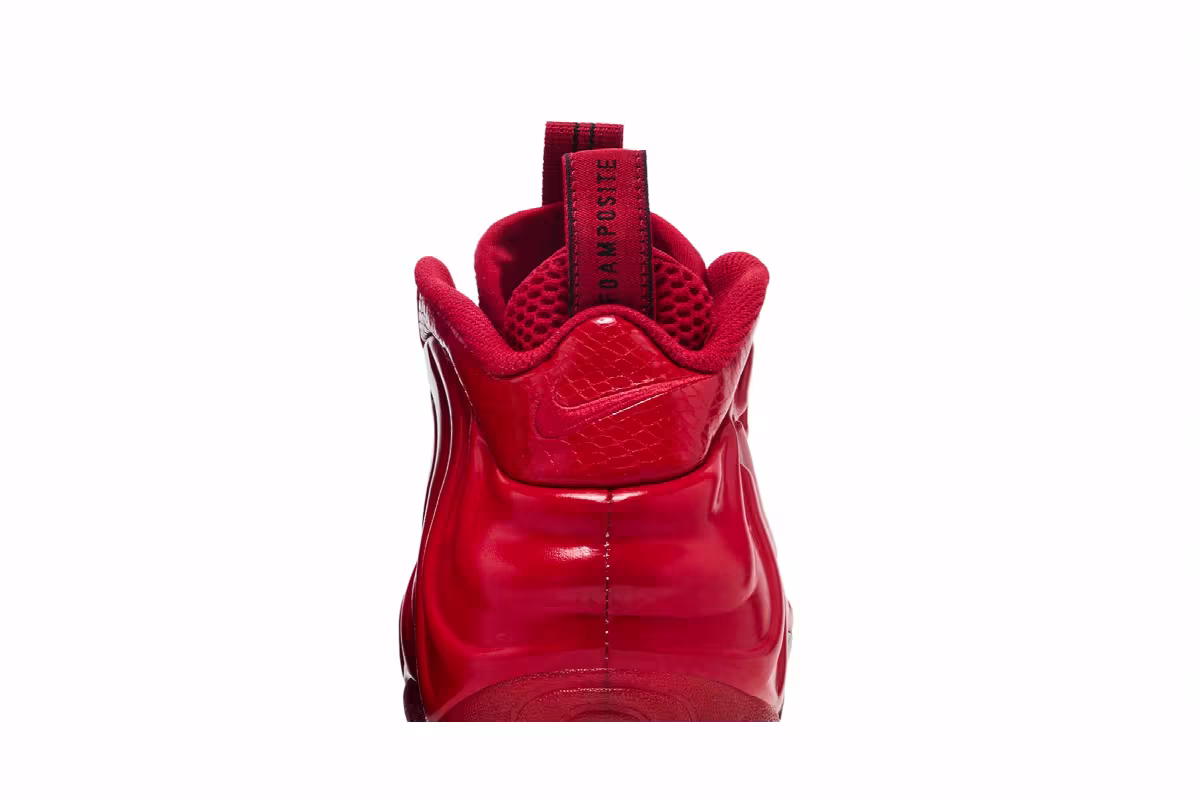 Nike Air Foamposite Pro Gym Red 2026, view 8