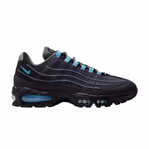 Nike Air Max Big Bubble 'Black Iron Grey'