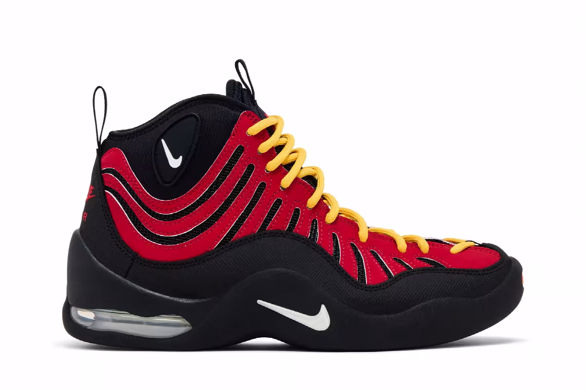 Nike Air Bakin Varsity Red 2026, view 2