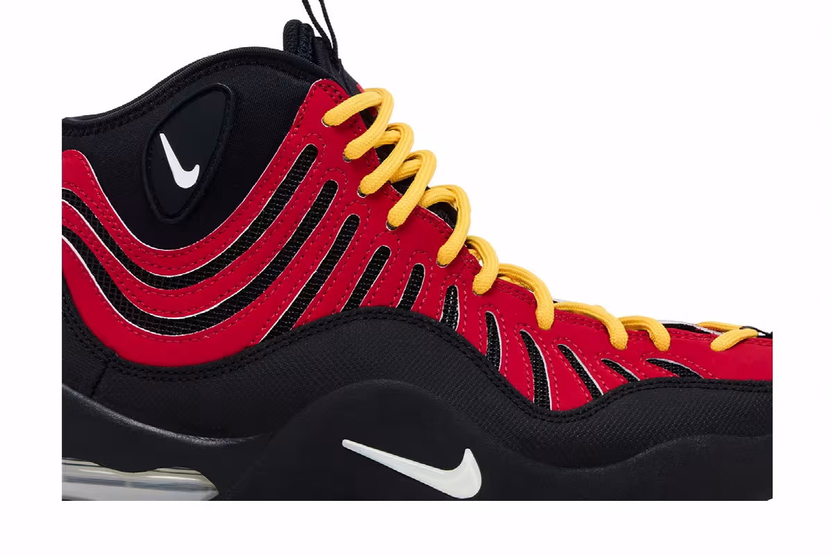 Nike Air Bakin Varsity Red 2026, view 3