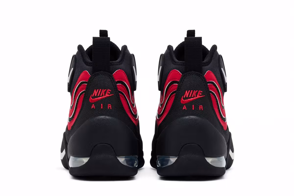 Nike Air Bakin Varsity Red 2026, view 7