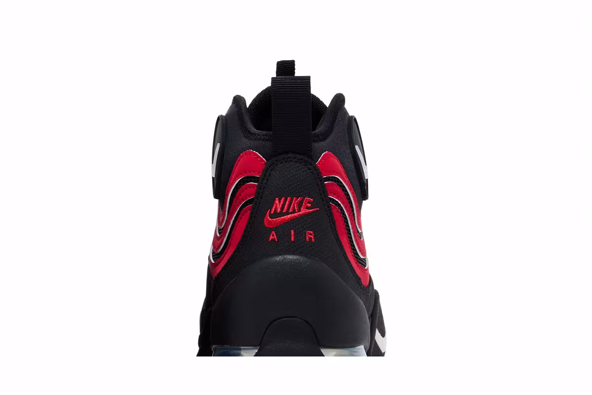 Nike Air Bakin Varsity Red 2026, view 8