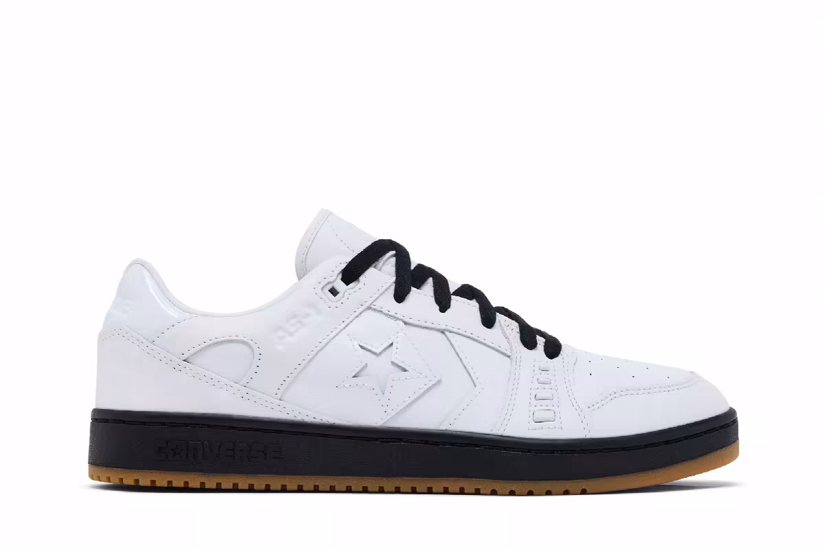 Sneeze x Converse AS-1 Pro White Black Gum, view 2
