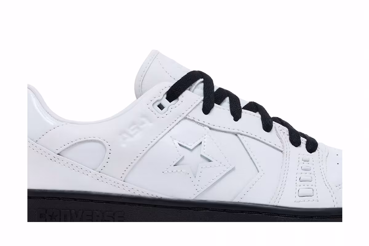 Sneeze x Converse AS-1 Pro White Black Gum, view 3