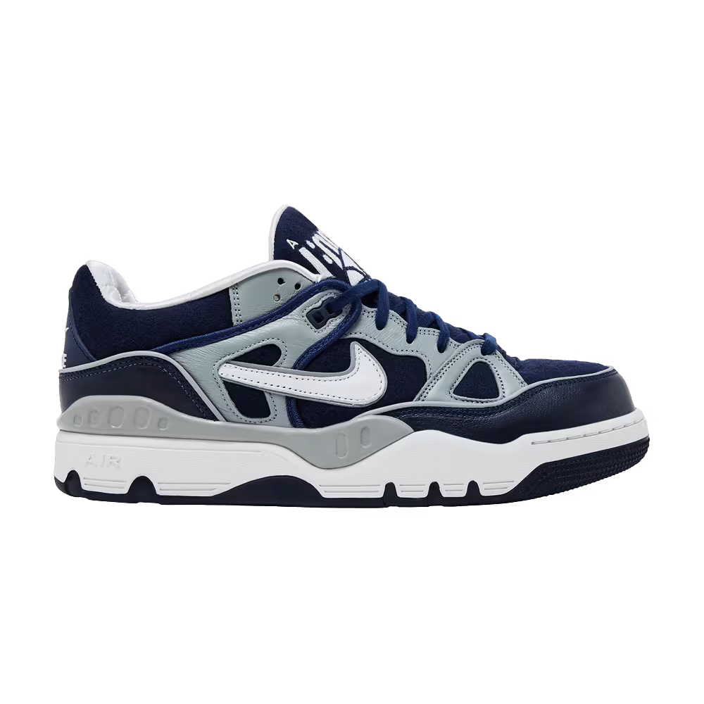 Nigo x Nike Air Force 3 SP College Pack - Mignight Navy