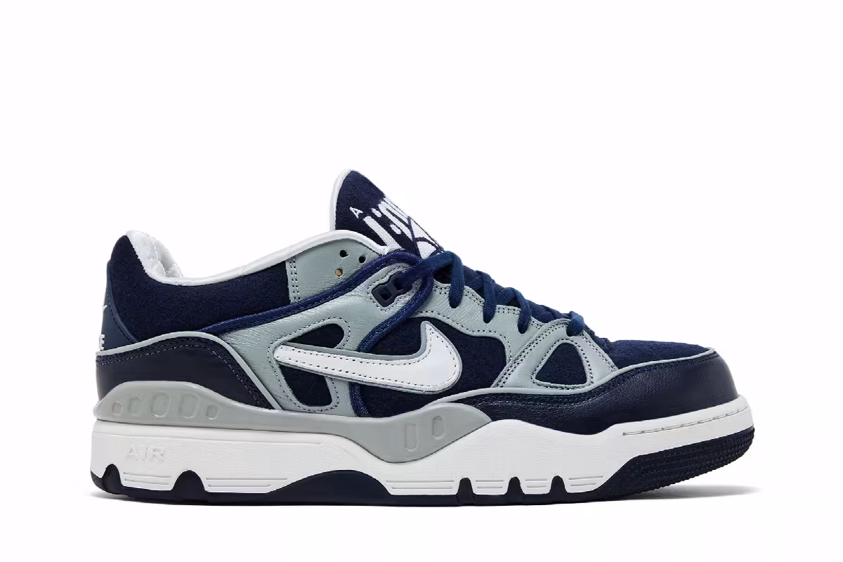 Nigo x Nike Air Force 3 SP College Pack - Mignight Navy, view 2