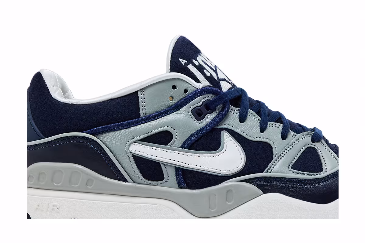 Nigo x Nike Air Force 3 SP College Pack - Mignight Navy, view 3
