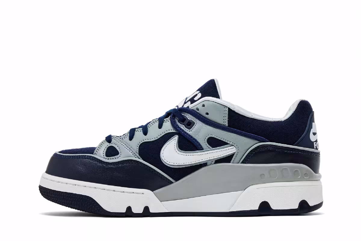 Nigo x Nike Air Force 3 SP College Pack - Mignight Navy, view 4