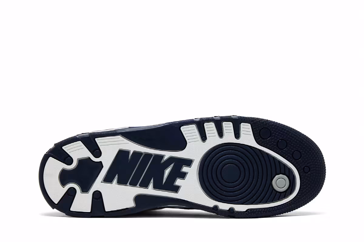 Nigo x Nike Air Force 3 SP College Pack - Mignight Navy, view 5