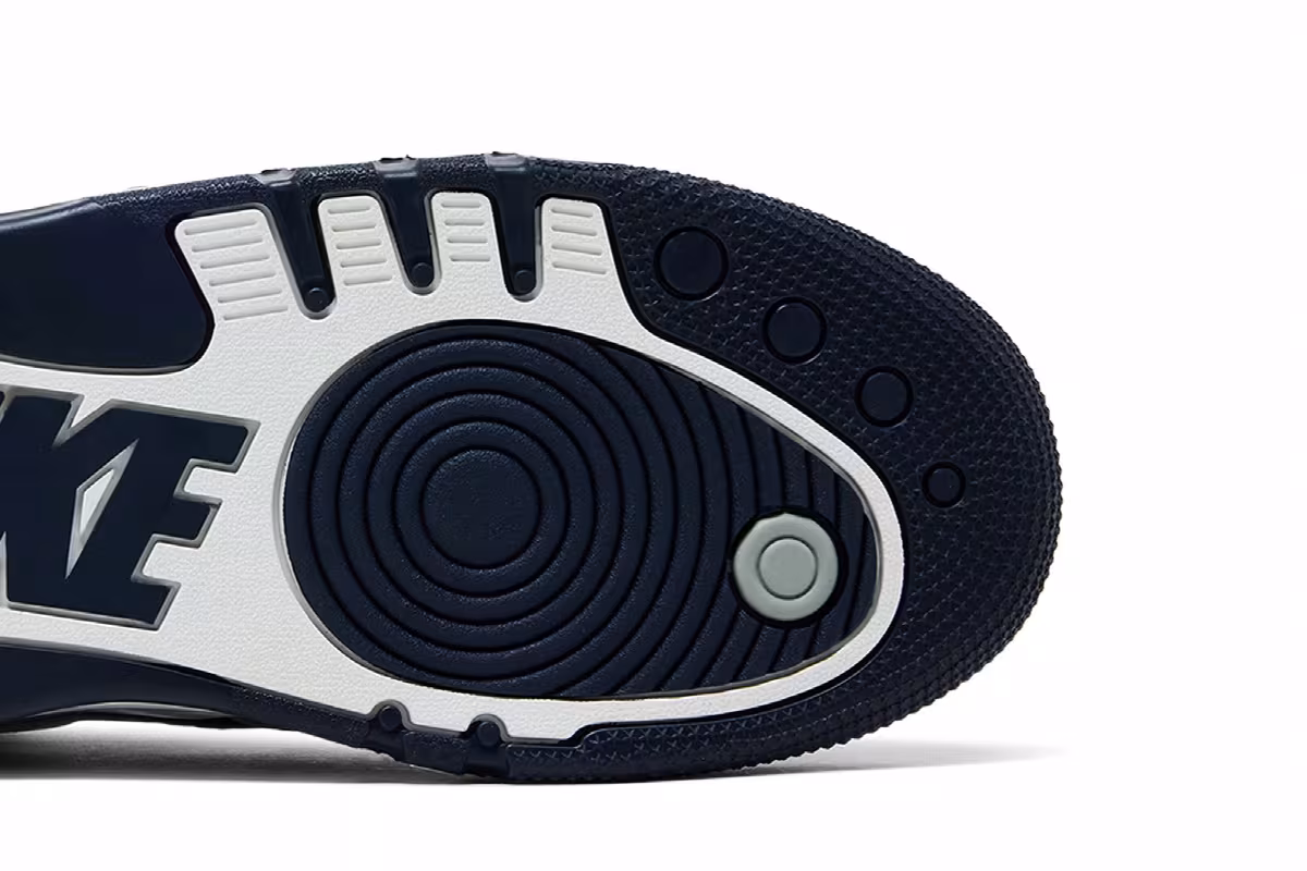 Nigo x Nike Air Force 3 SP College Pack - Mignight Navy, view 6