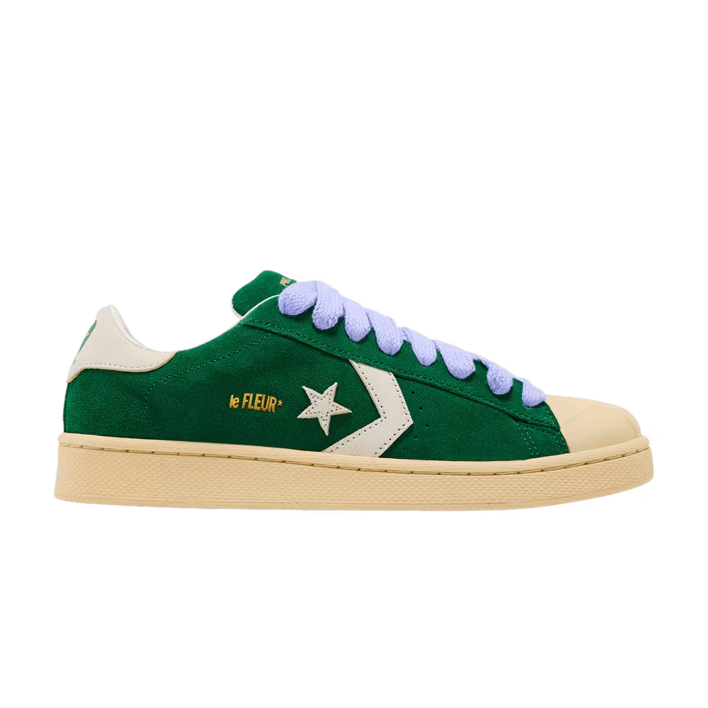 Tyler, The Creator GOLF le FLEUR x Converse 1908 Pro Leather Amazon Banana Crepe Lavender