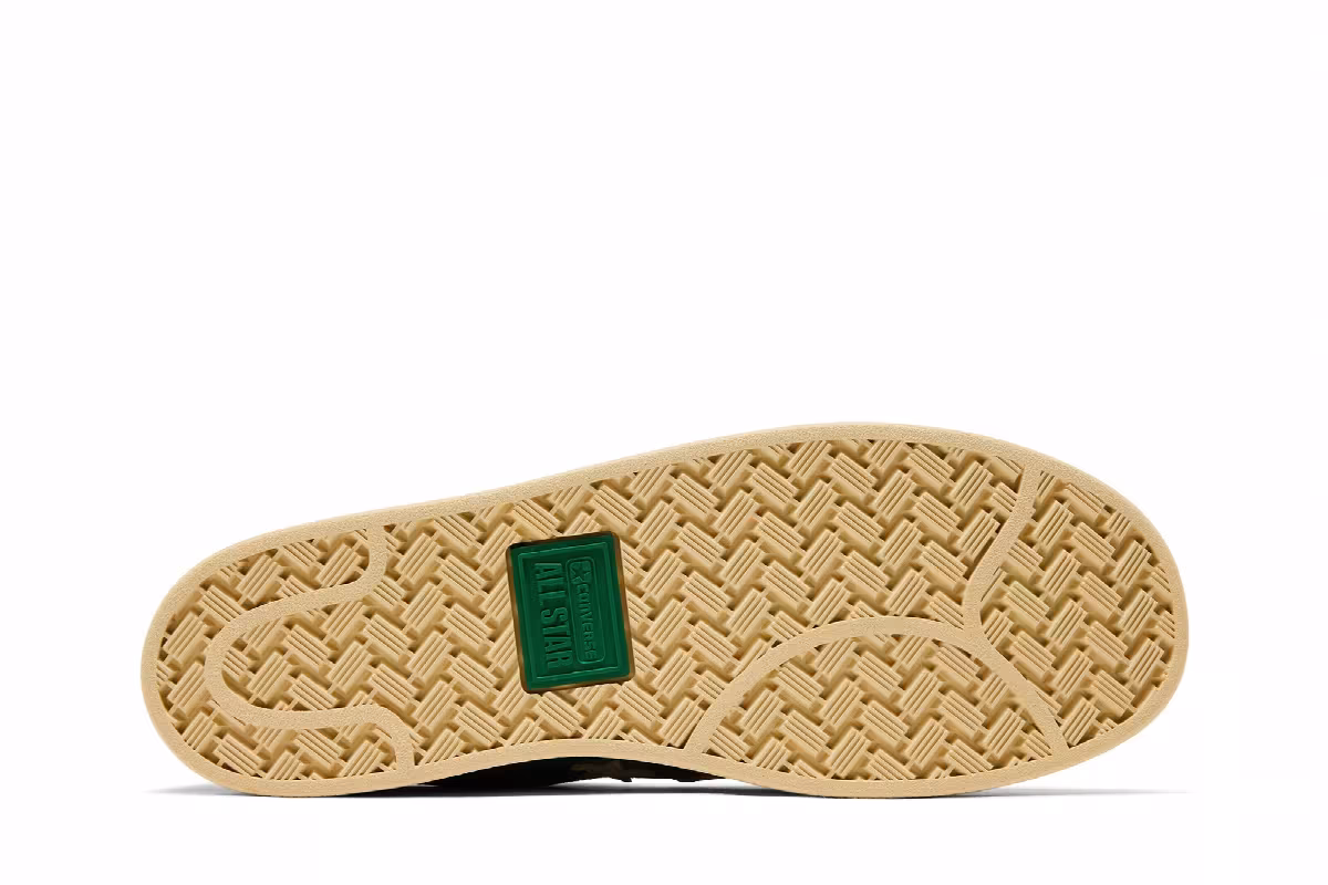 Tyler, The Creator GOLF le FLEUR x Converse 1908 Pro Leather Amazon Banana Crepe Lavender, view 5