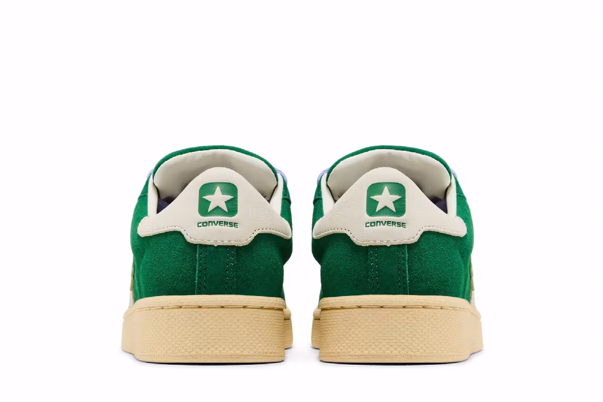 Tyler, The Creator GOLF le FLEUR x Converse 1908 Pro Leather Amazon Banana Crepe Lavender, view 7