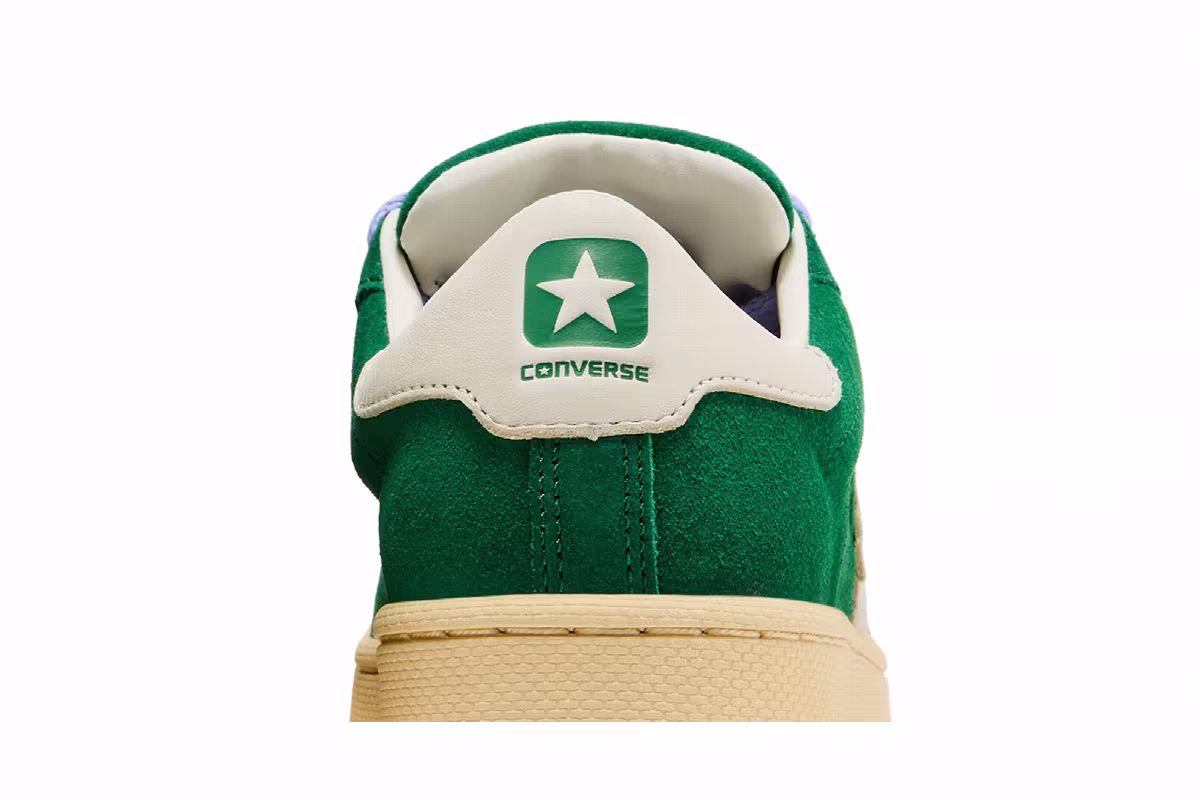 Tyler, The Creator GOLF le FLEUR x Converse 1908 Pro Leather Amazon Banana Crepe Lavender, view 8