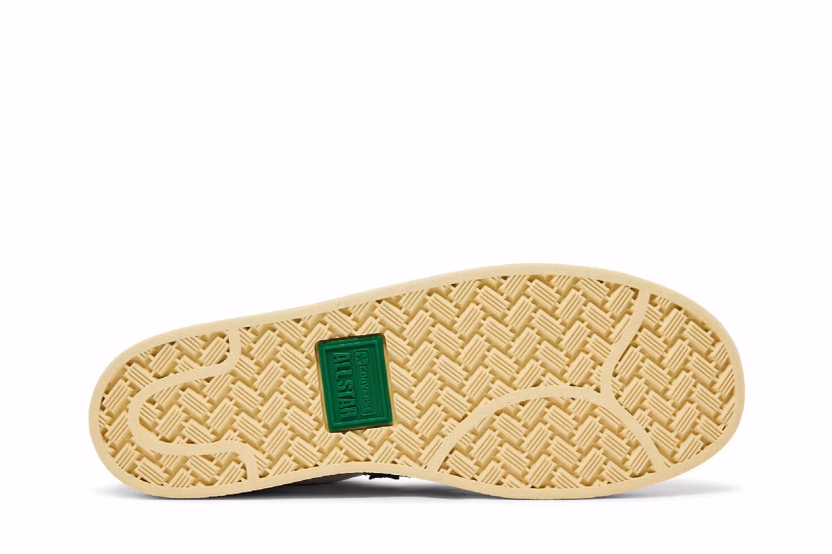 Tyler, The Creator GOLF le FLEUR x Converse 1908 Pro Leather White Amazon Natural Ivory, view 5
