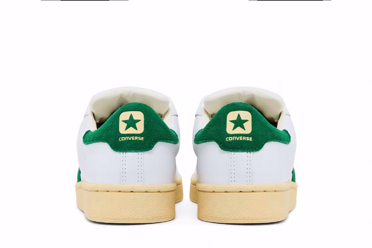 Tyler, The Creator GOLF le FLEUR x Converse 1908 Pro Leather White Amazon Natural Ivory, view 7