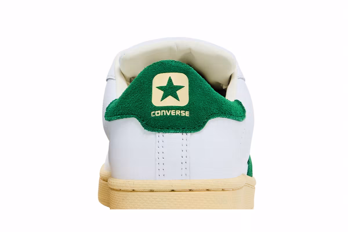 Tyler, The Creator GOLF le FLEUR x Converse 1908 Pro Leather White Amazon Natural Ivory, view 8