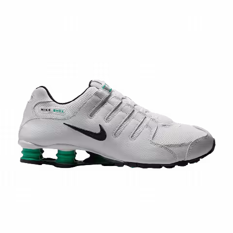 Nike Shox NZ 'Grey Fog Stadium Green'