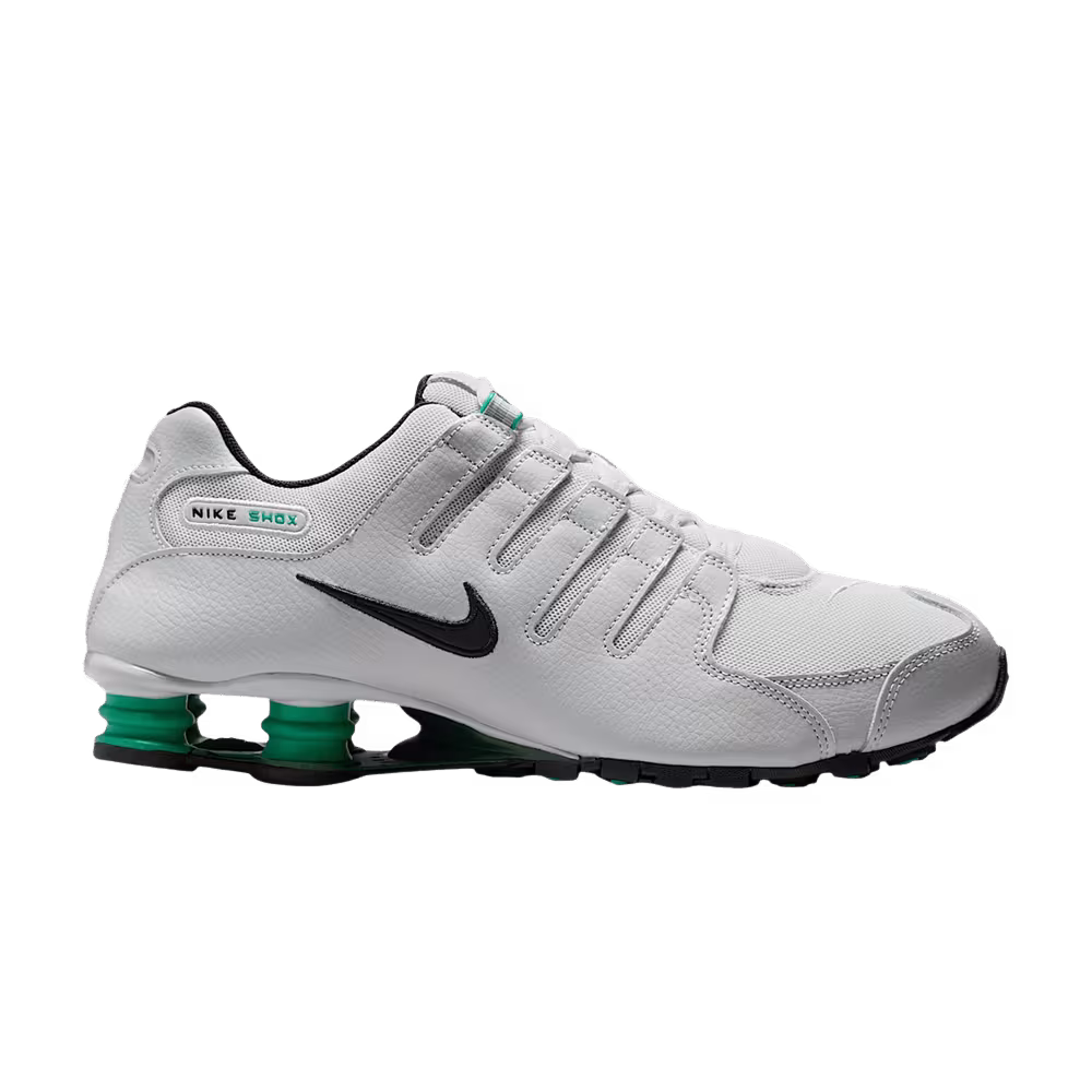 Nike Shox NZ Grey Fog Stadium Green