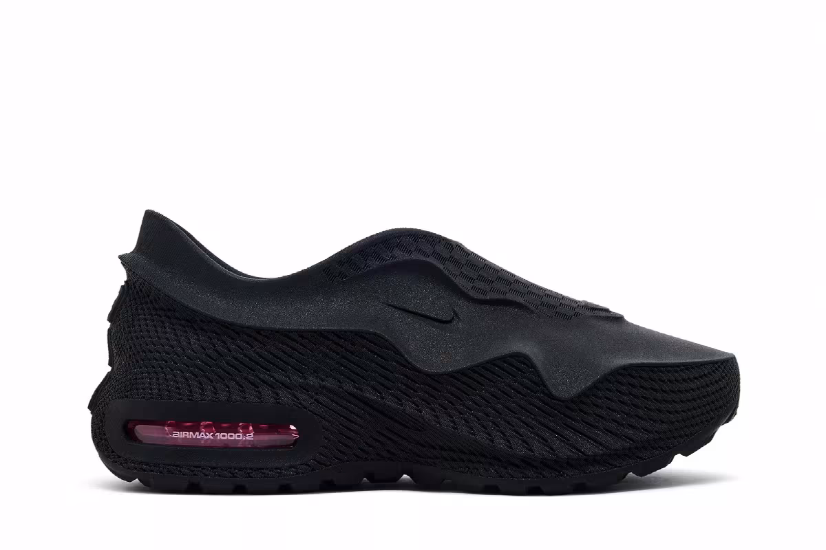 Nike Air Max 1000.2 Black Pink Spell, view 2