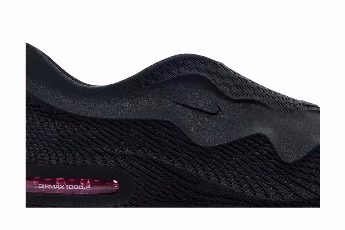Nike Air Max 1000.2 Black Pink Spell, view 3