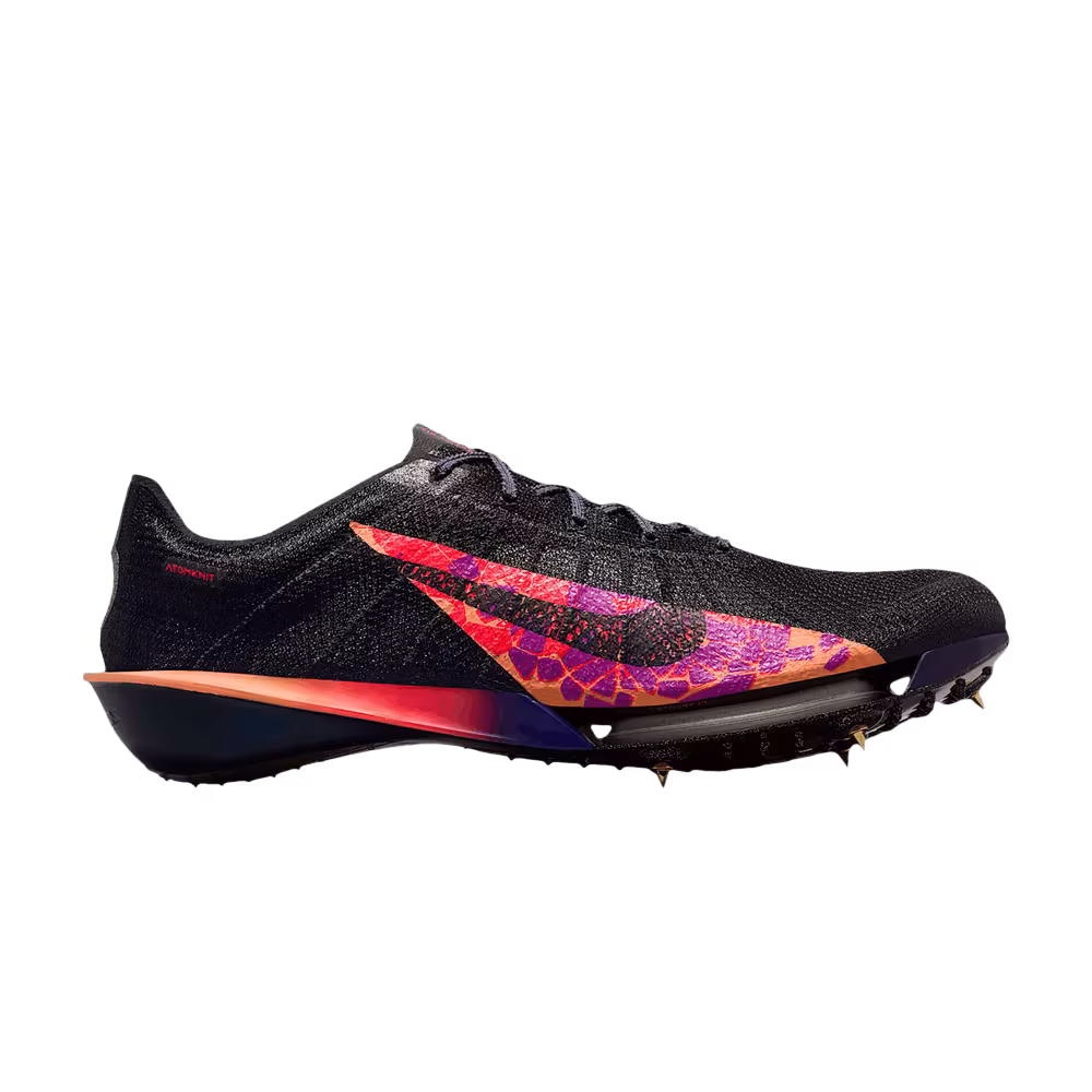 Nike Victory 2 Glam Track & Field Distance Spikes Light Carbon Flash Crimson Indigo Burst Black