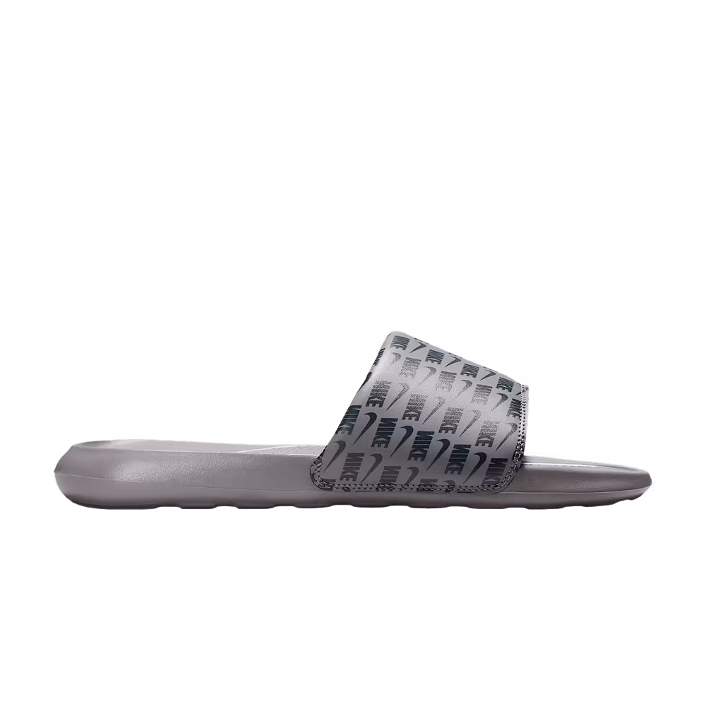 Nike Victori One Printed Slide Pencil Point Anthracite