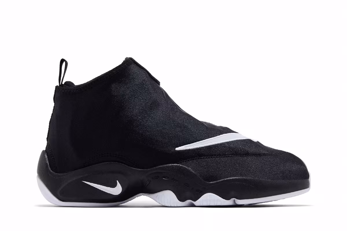 Nike Air Zoom Flight The Glove OG Black White 2026, view 2