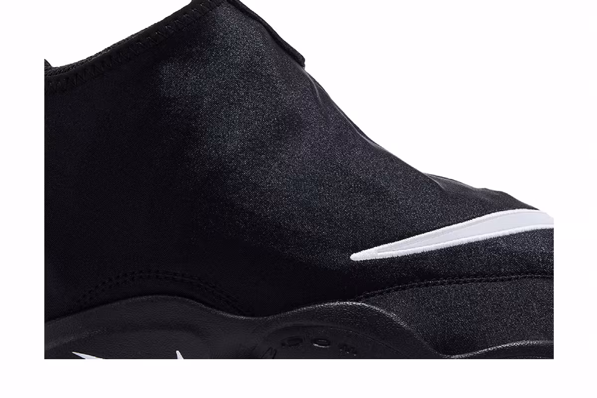 Nike Air Zoom Flight The Glove OG Black White 2026, view 3