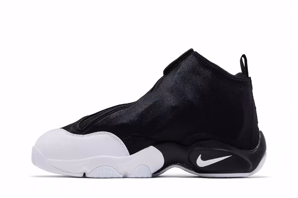 Nike Air Zoom Flight The Glove OG Black White 2026, view 4