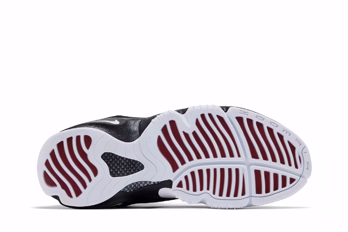 Nike Air Zoom Flight The Glove OG Black White 2026, view 5