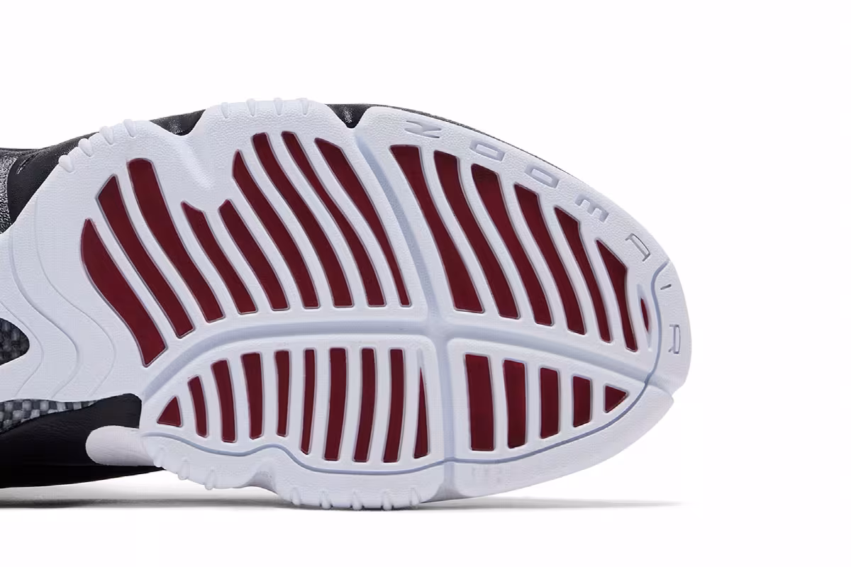 Nike Air Zoom Flight The Glove OG Black White 2026, view 6