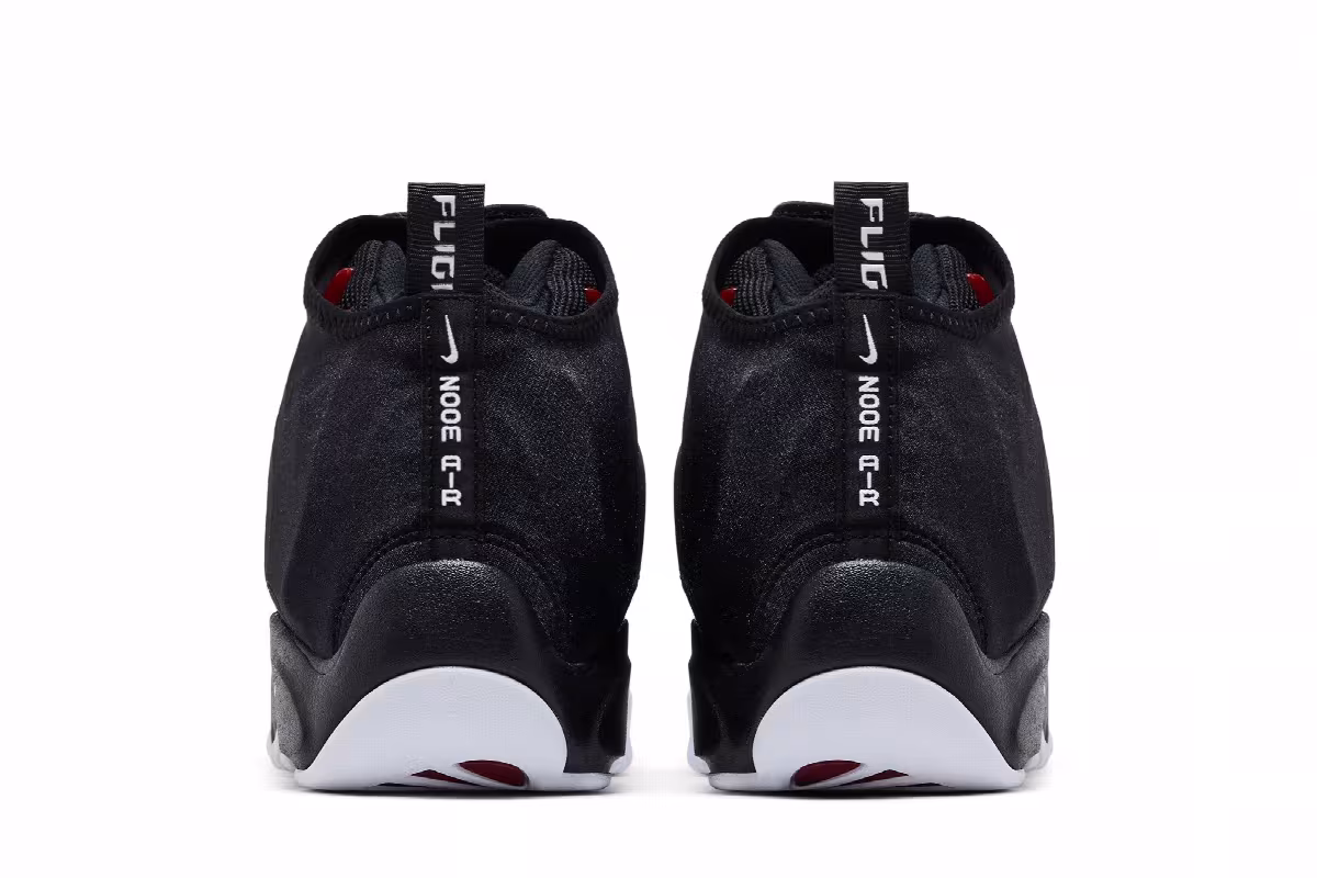 Nike Air Zoom Flight The Glove OG Black White 2026, view 7