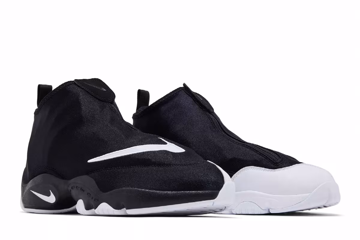 Nike Air Zoom Flight The Glove OG Black White 2026, view 9