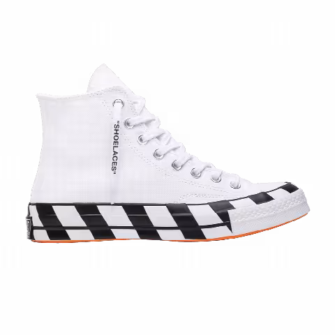 Off-White x Converse Chuck 70 'White'