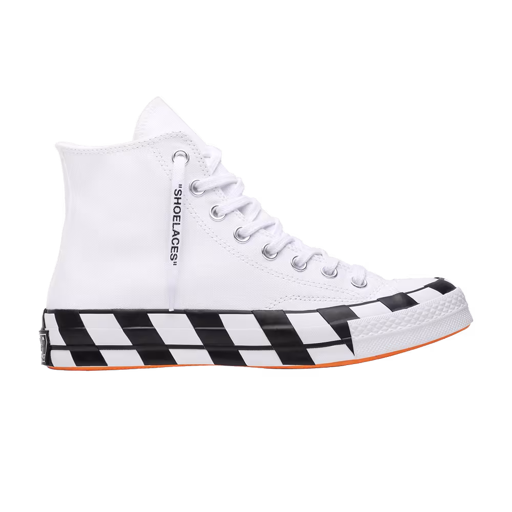 Off-White x Converse Chuck 70 White