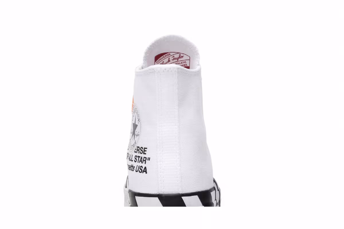 Off-White x Converse Chuck 70 White, view 8