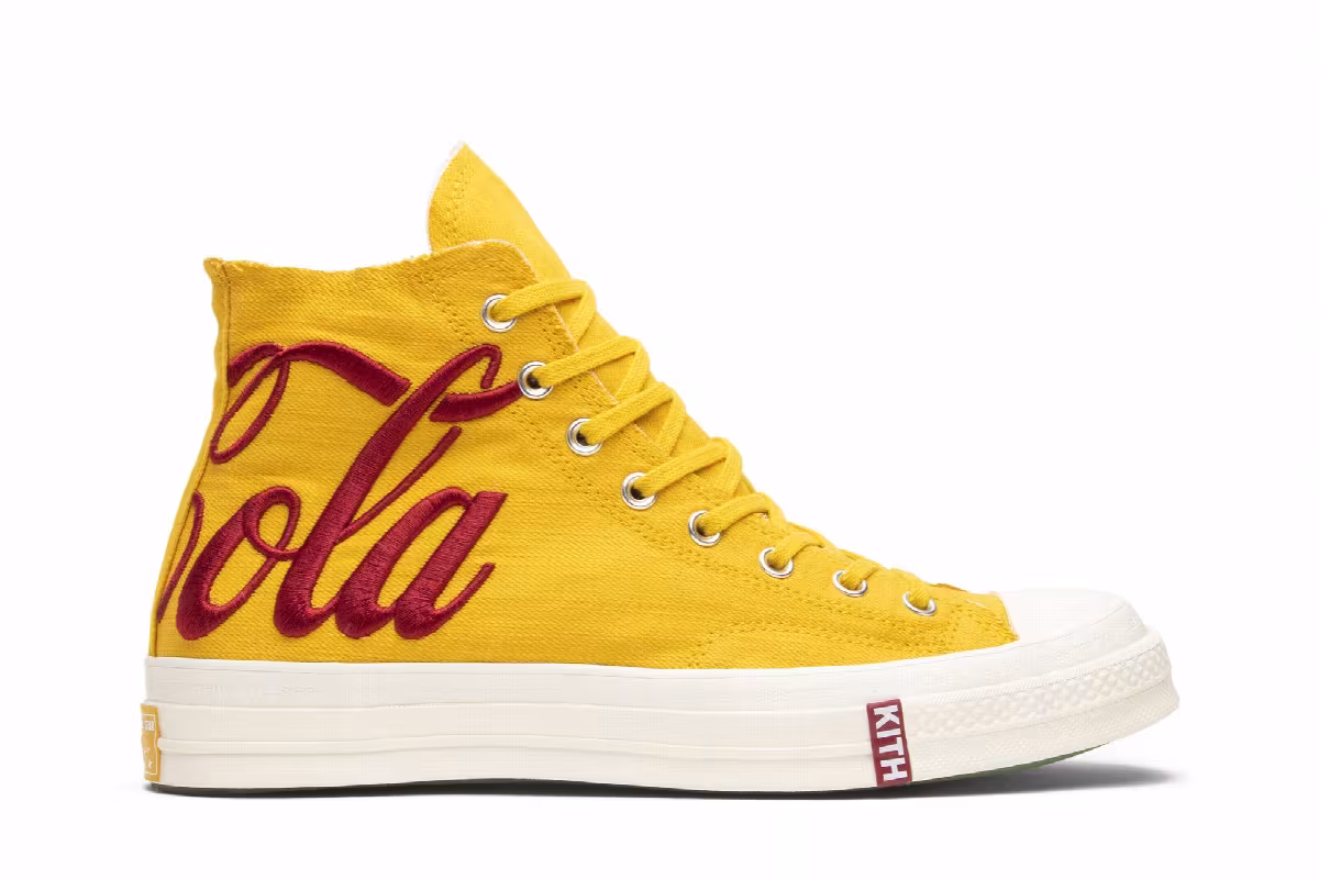Kith x Coca-Cola x Converse Chuck 70 Hi China, view 2